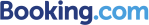 Logo di Booking.com su sfondo trasparente.